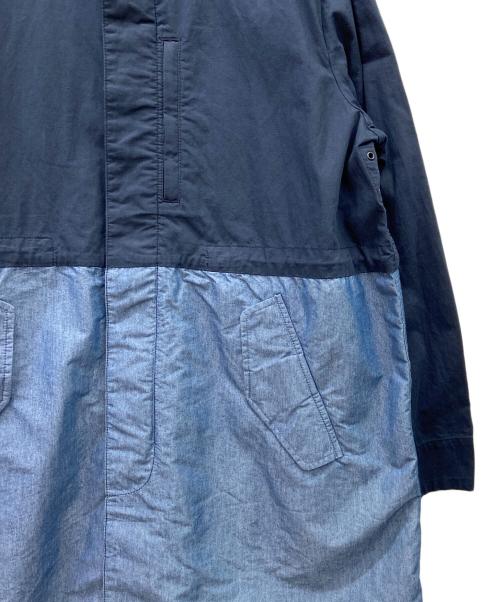LEVI'S MADE&CRAFTED（リーバイスメイドクラフテッド）LEVI'S MADE&CRAFTED (リーバイスメイドクラフテッド) セーリングコート ブルー×ネイビー サイズ:M 未使用品の古着・服飾アイテム