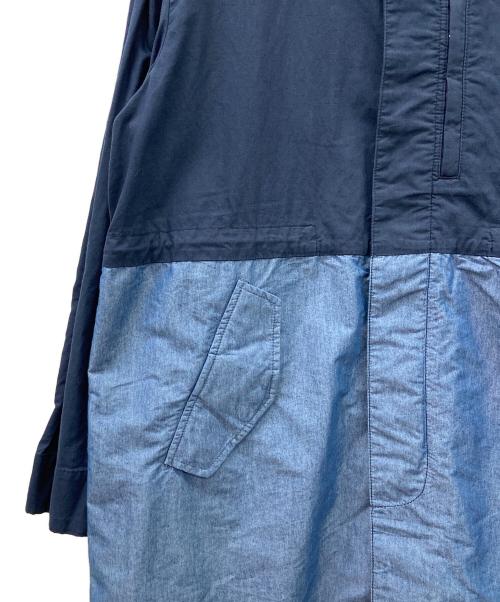 LEVI'S MADE&CRAFTED（リーバイスメイドクラフテッド）LEVI'S MADE&CRAFTED (リーバイスメイドクラフテッド) セーリングコート ブルー×ネイビー サイズ:M 未使用品の古着・服飾アイテム