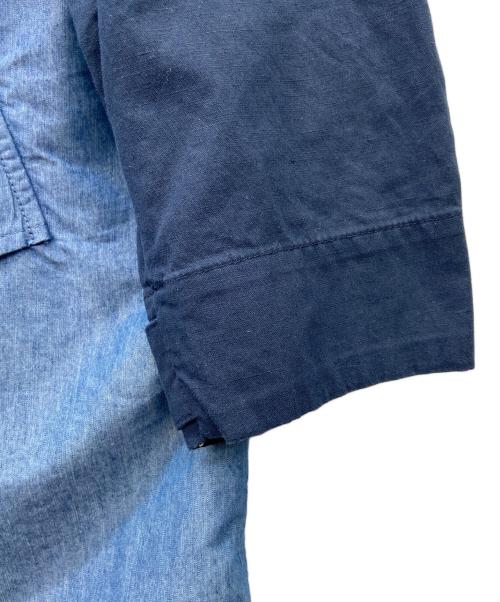 LEVI'S MADE&CRAFTED（リーバイスメイドクラフテッド）LEVI'S MADE&CRAFTED (リーバイスメイドクラフテッド) セーリングコート ブルー×ネイビー サイズ:M 未使用品の古着・服飾アイテム