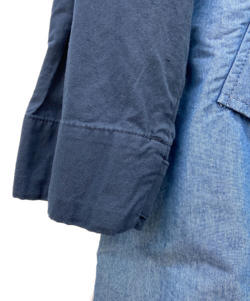 LEVI'S MADE&CRAFTED（リーバイスメイドクラフテッド）LEVI'S MADE&CRAFTED (リーバイスメイドクラフテッド) セーリングコート ブルー×ネイビー サイズ:M 未使用品の古着・服飾アイテム