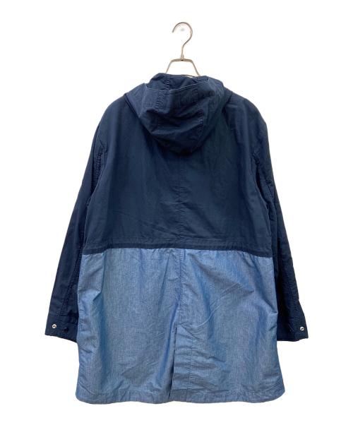 LEVI'S MADE&CRAFTED（リーバイスメイドクラフテッド）LEVI'S MADE&CRAFTED (リーバイスメイドクラフテッド) セーリングコート ブルー×ネイビー サイズ:M 未使用品の古着・服飾アイテム