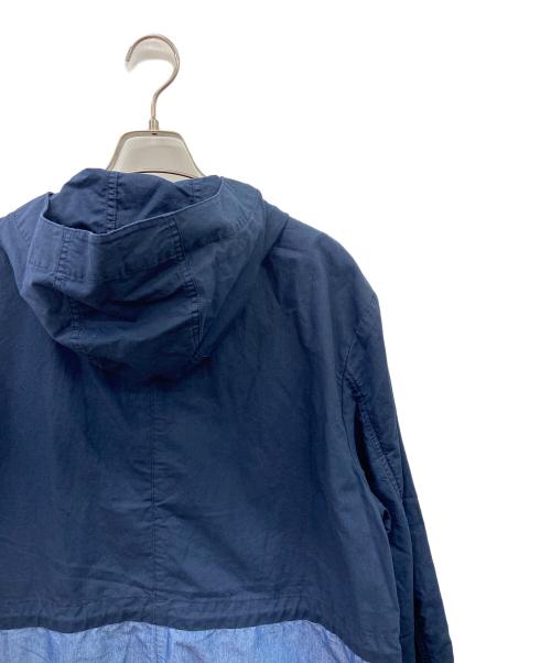 LEVI'S MADE&CRAFTED（リーバイスメイドクラフテッド）LEVI'S MADE&CRAFTED (リーバイスメイドクラフテッド) セーリングコート ブルー×ネイビー サイズ:M 未使用品の古着・服飾アイテム