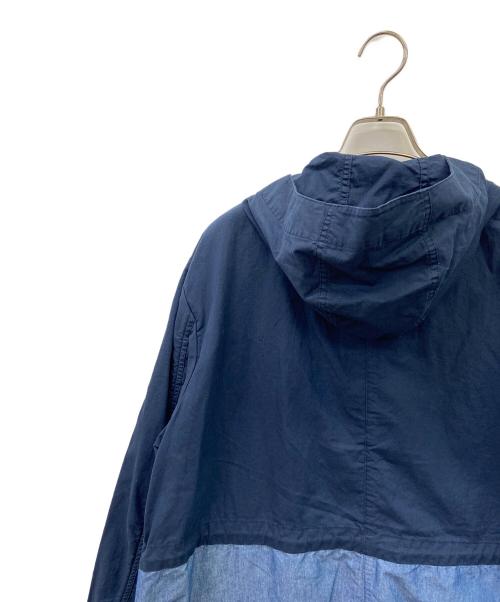 LEVI'S MADE&CRAFTED（リーバイスメイドクラフテッド）LEVI'S MADE&CRAFTED (リーバイスメイドクラフテッド) セーリングコート ブルー×ネイビー サイズ:M 未使用品の古着・服飾アイテム