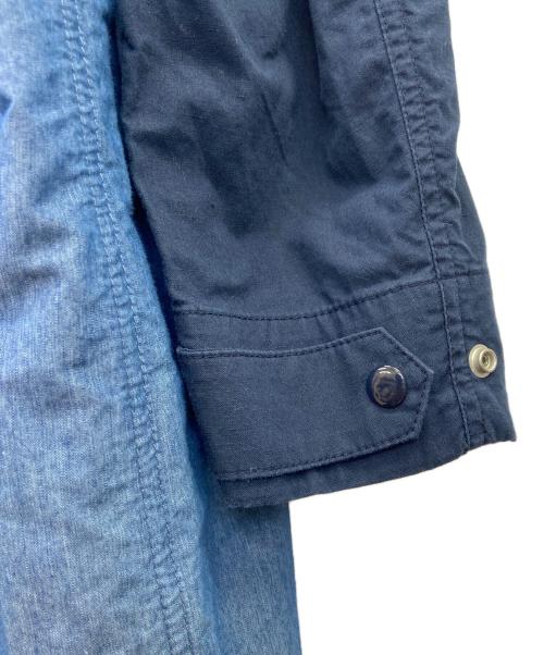 LEVI'S MADE&CRAFTED（リーバイスメイドクラフテッド）LEVI'S MADE&CRAFTED (リーバイスメイドクラフテッド) セーリングコート ブルー×ネイビー サイズ:M 未使用品の古着・服飾アイテム