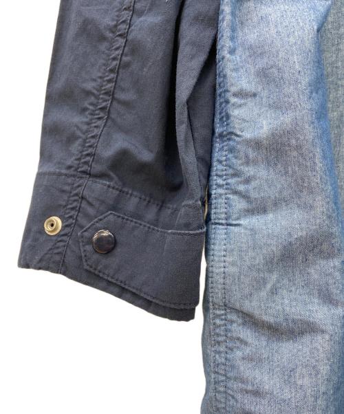 LEVI'S MADE&CRAFTED（リーバイスメイドクラフテッド）LEVI'S MADE&CRAFTED (リーバイスメイドクラフテッド) セーリングコート ブルー×ネイビー サイズ:M 未使用品の古着・服飾アイテム