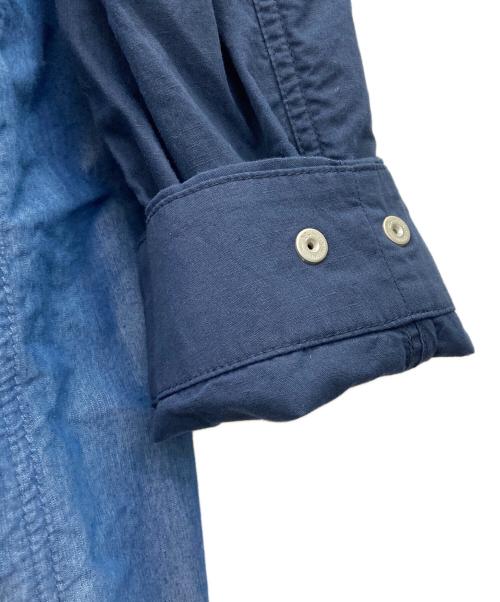 LEVI'S MADE&CRAFTED（リーバイスメイドクラフテッド）LEVI'S MADE&CRAFTED (リーバイスメイドクラフテッド) セーリングコート ブルー×ネイビー サイズ:M 未使用品の古着・服飾アイテム