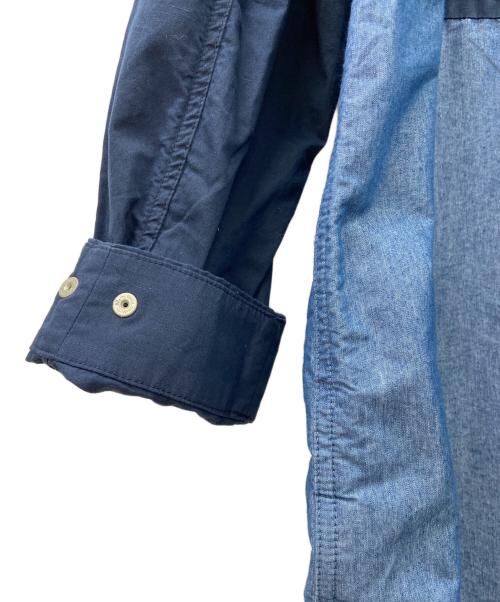 LEVI'S MADE&CRAFTED（リーバイスメイドクラフテッド）LEVI'S MADE&CRAFTED (リーバイスメイドクラフテッド) セーリングコート ブルー×ネイビー サイズ:M 未使用品の古着・服飾アイテム