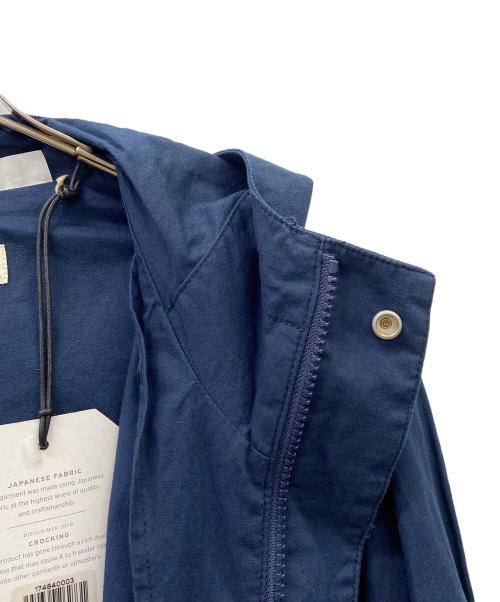 LEVI'S MADE&CRAFTED（リーバイスメイドクラフテッド）LEVI'S MADE&CRAFTED (リーバイスメイドクラフテッド) セーリングコート ブルー×ネイビー サイズ:M 未使用品の古着・服飾アイテム