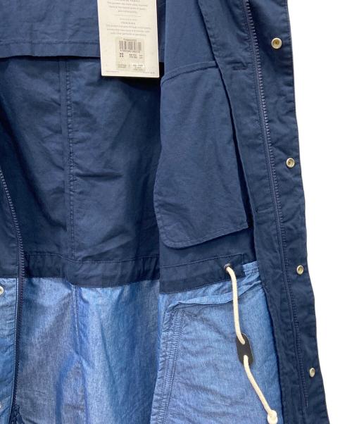 LEVI'S MADE&CRAFTED（リーバイスメイドクラフテッド）LEVI'S MADE&CRAFTED (リーバイスメイドクラフテッド) セーリングコート ブルー×ネイビー サイズ:M 未使用品の古着・服飾アイテム