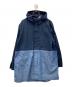 LEVI'S MADE&CRAFTED（リーバイスメイドクラフテッド）の古着「セーリングコート」｜ブルー×ネイビー
