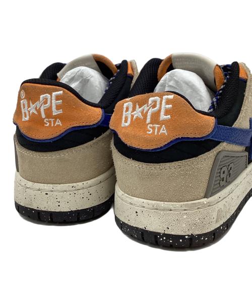 A BATHING APE（ア ベイシング エイプ）A BATHING APE (ア ベイシング エイプ) A BATHING APE　BAPE SK8 STA＃1　スニーカー オレンジ×ベージュ サイズ:26ｃｍの古着・服飾アイテム