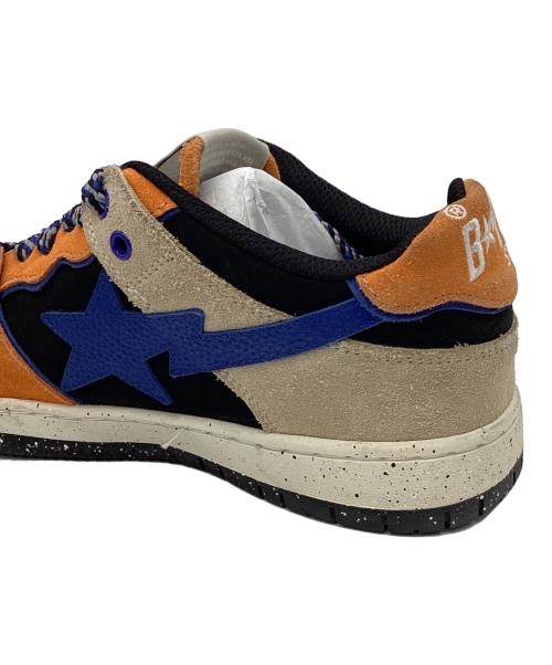 A BATHING APE（ア ベイシング エイプ）A BATHING APE (ア ベイシング エイプ) A BATHING APE　BAPE SK8 STA＃1　スニーカー オレンジ×ベージュ サイズ:26ｃｍの古着・服飾アイテム