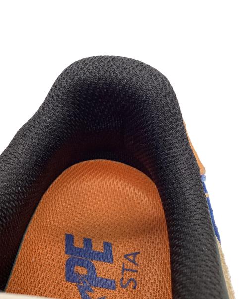 A BATHING APE（ア ベイシング エイプ）A BATHING APE (ア ベイシング エイプ) A BATHING APE　BAPE SK8 STA＃1　スニーカー オレンジ×ベージュ サイズ:26ｃｍの古着・服飾アイテム
