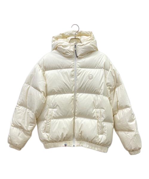 Aape BY A BATHING APE（エーエイプ バイ アベイシングエイプ）AAPE BY A BATHING APE (エーエイプ バイ アベイシングエイプ) ダウンジャケット アイボリー サイズ:Mの古着・服飾アイテム