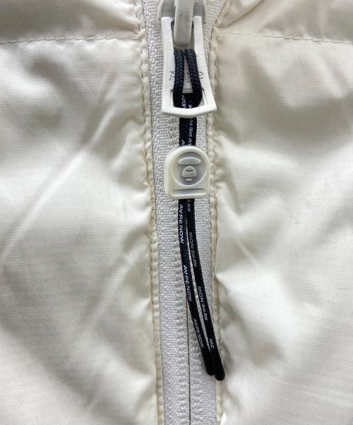 Aape BY A BATHING APE（エーエイプ バイ アベイシングエイプ）AAPE BY A BATHING APE (エーエイプ バイ アベイシングエイプ) ダウンジャケット アイボリー サイズ:Mの古着・服飾アイテム