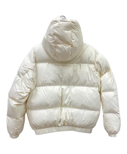 Aape BY A BATHING APE（エーエイプ バイ アベイシングエイプ）AAPE BY A BATHING APE (エーエイプ バイ アベイシングエイプ) ダウンジャケット アイボリー サイズ:Mの古着・服飾アイテム