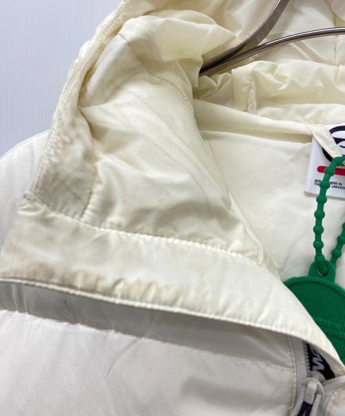 Aape BY A BATHING APE（エーエイプ バイ アベイシングエイプ）AAPE BY A BATHING APE (エーエイプ バイ アベイシングエイプ) ダウンジャケット アイボリー サイズ:Mの古着・服飾アイテム