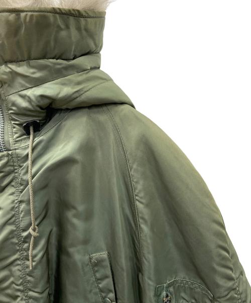 ALPHA（アルファ）ALPHA (アルファ) N-3Bタイプコート グリーン サイズ:Lの古着・服飾アイテム