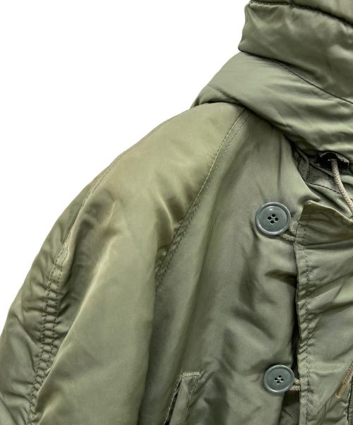 ALPHA（アルファ）ALPHA (アルファ) N-3Bタイプコート グリーン サイズ:Lの古着・服飾アイテム