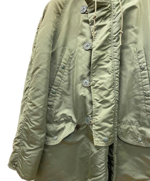 ALPHA（アルファ）ALPHA (アルファ) N-3Bタイプコート グリーン サイズ:Lの古着・服飾アイテム