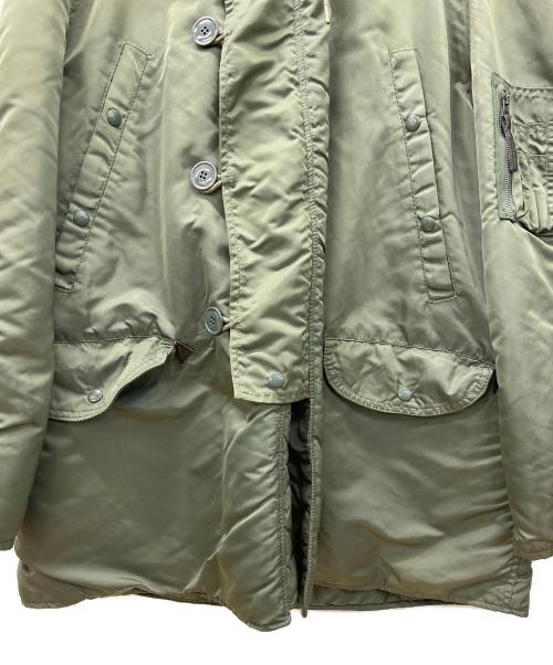 ALPHA（アルファ）ALPHA (アルファ) N-3Bタイプコート グリーン サイズ:Lの古着・服飾アイテム