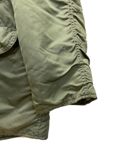 ALPHA（アルファ）ALPHA (アルファ) N-3Bタイプコート グリーン サイズ:Lの古着・服飾アイテム