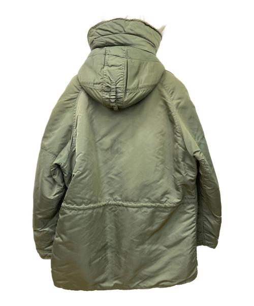 ALPHA（アルファ）ALPHA (アルファ) N-3Bタイプコート グリーン サイズ:Lの古着・服飾アイテム