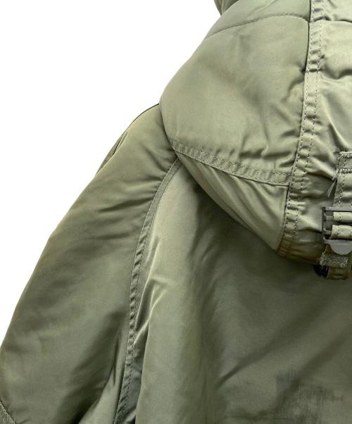 ALPHA（アルファ）ALPHA (アルファ) N-3Bタイプコート グリーン サイズ:Lの古着・服飾アイテム