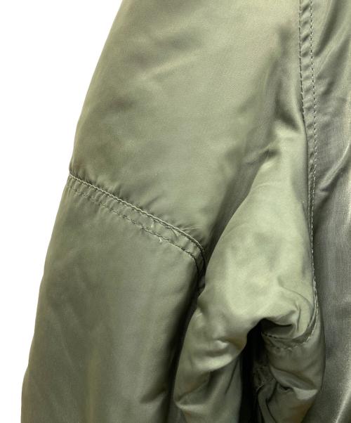 ALPHA（アルファ）ALPHA (アルファ) N-3Bタイプコート グリーン サイズ:Lの古着・服飾アイテム