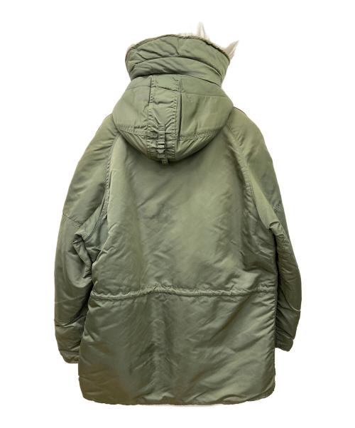 ALPHA（アルファ）ALPHA (アルファ) N-3Bタイプコート グリーン サイズ:Lの古着・服飾アイテム