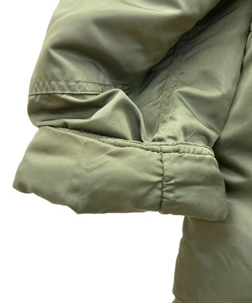 ALPHA（アルファ）ALPHA (アルファ) N-3Bタイプコート グリーン サイズ:Lの古着・服飾アイテム