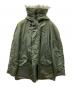 ALPHA（アルファ）の古着「N-3Bタイプコート」｜グリーン