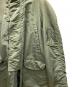 中古・古着 ALPHA (アルファ) N-3Bタイプコート グリーン サイズ:L：12000円