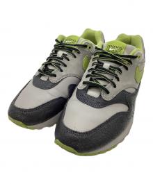 NIKE×HUF（ナイキ×ハフ）の古着「NIKE　HUF　スニーカー」｜グレー×ブラック