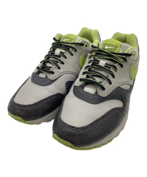 NIKE（ナイキ）NIKE (ナイキ) HUF (ハフ) NIKE　HUF　スニーカー グレー×ブラック サイズ:26.5ｃｍの古着・服飾アイテム