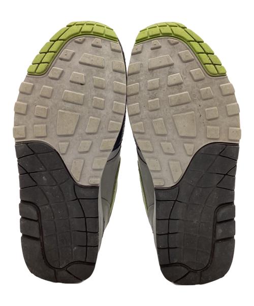 NIKE（ナイキ）NIKE (ナイキ) HUF (ハフ) NIKE　HUF　スニーカー グレー×ブラック サイズ:26.5ｃｍの古着・服飾アイテム