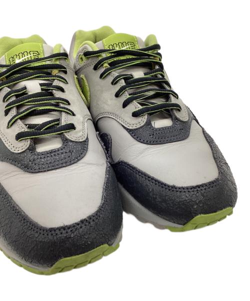 NIKE（ナイキ）NIKE (ナイキ) HUF (ハフ) NIKE　HUF　スニーカー グレー×ブラック サイズ:26.5ｃｍの古着・服飾アイテム