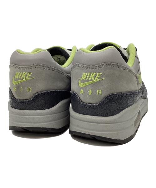 NIKE（ナイキ）NIKE (ナイキ) HUF (ハフ) NIKE　HUF　スニーカー グレー×ブラック サイズ:26.5ｃｍの古着・服飾アイテム