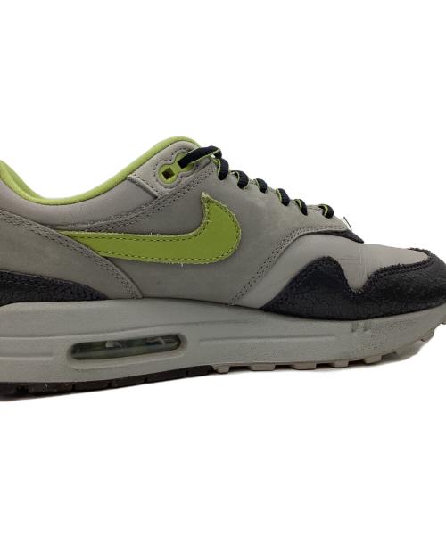 NIKE（ナイキ）NIKE (ナイキ) HUF (ハフ) NIKE　HUF　スニーカー グレー×ブラック サイズ:26.5ｃｍの古着・服飾アイテム