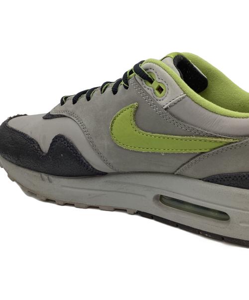NIKE（ナイキ）NIKE (ナイキ) HUF (ハフ) NIKE　HUF　スニーカー グレー×ブラック サイズ:26.5ｃｍの古着・服飾アイテム