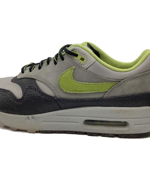 NIKE（ナイキ）NIKE (ナイキ) HUF (ハフ) NIKE　HUF　スニーカー グレー×ブラック サイズ:26.5ｃｍの古着・服飾アイテム