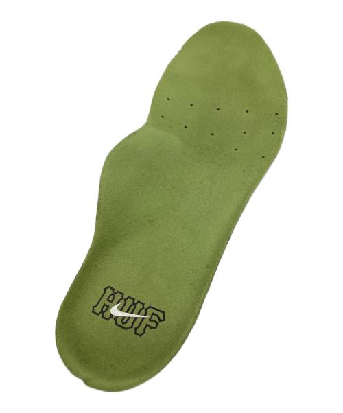 NIKE（ナイキ）NIKE (ナイキ) HUF (ハフ) NIKE　HUF　スニーカー グレー×ブラック サイズ:26.5ｃｍの古着・服飾アイテム
