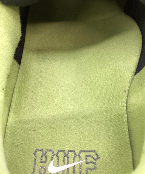 NIKE（ナイキ）NIKE (ナイキ) HUF (ハフ) NIKE　HUF　スニーカー グレー×ブラック サイズ:26.5ｃｍの古着・服飾アイテム