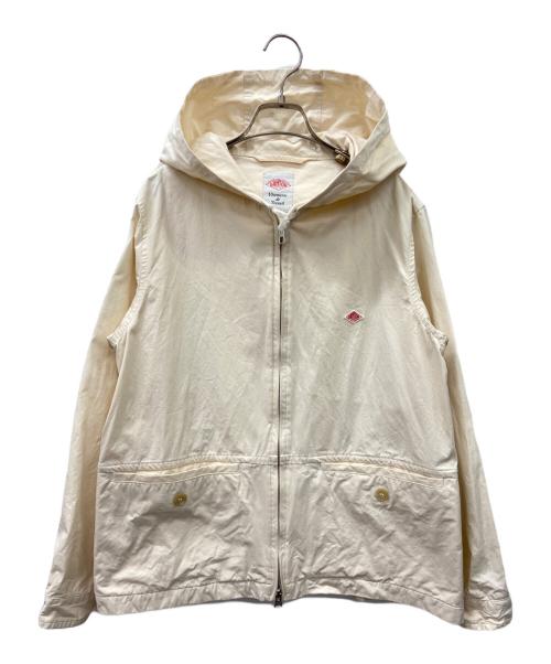 DANTON（ダントン）DANTON (ダントン) DANTON　ハイカウントダック ジップフーディー ジャケット ベージュ サイズ:36の古着・服飾アイテム