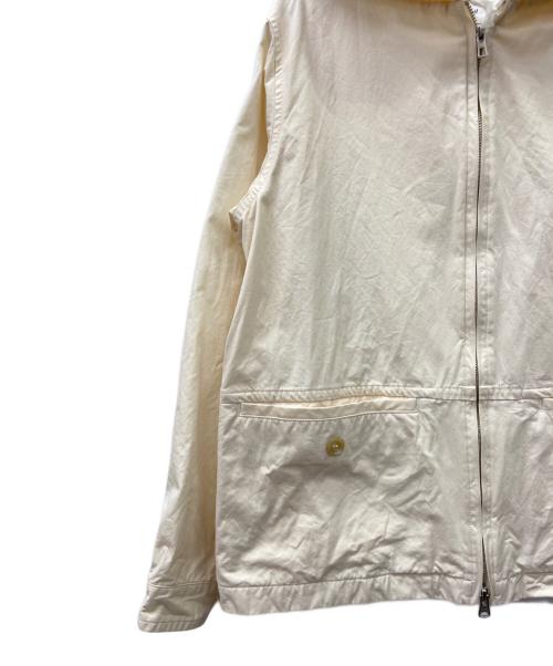 DANTON（ダントン）DANTON (ダントン) DANTON　ハイカウントダック ジップフーディー ジャケット ベージュ サイズ:36の古着・服飾アイテム