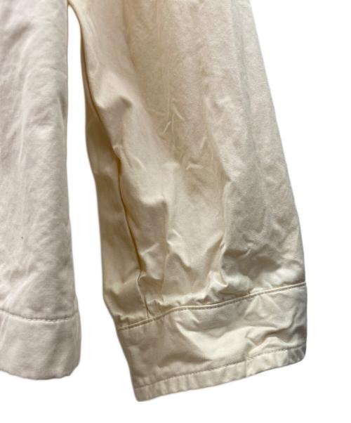 DANTON（ダントン）DANTON (ダントン) DANTON　ハイカウントダック ジップフーディー ジャケット ベージュ サイズ:36の古着・服飾アイテム