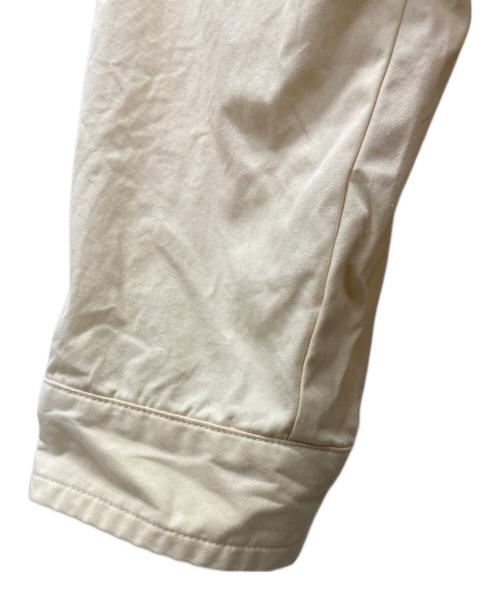 DANTON（ダントン）DANTON (ダントン) DANTON　ハイカウントダック ジップフーディー ジャケット ベージュ サイズ:36の古着・服飾アイテム