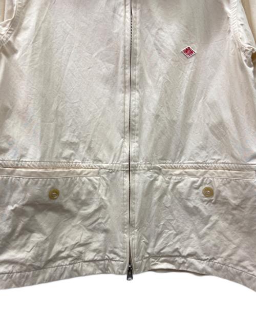 DANTON（ダントン）DANTON (ダントン) DANTON　ハイカウントダック ジップフーディー ジャケット ベージュ サイズ:36の古着・服飾アイテム