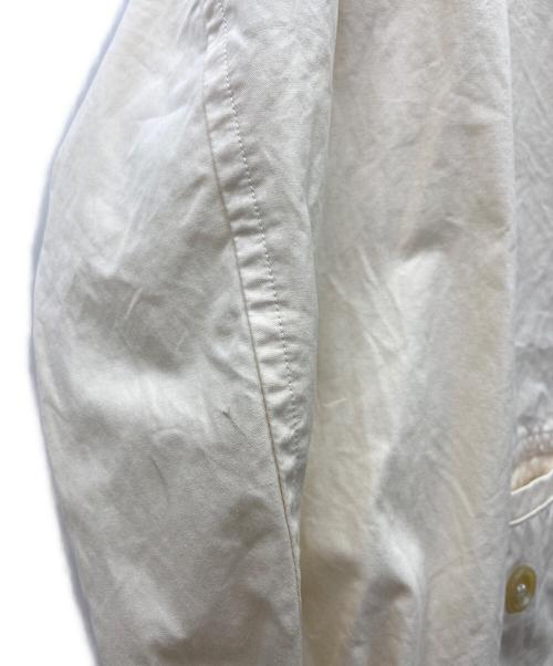 DANTON（ダントン）DANTON (ダントン) DANTON　ハイカウントダック ジップフーディー ジャケット ベージュ サイズ:36の古着・服飾アイテム