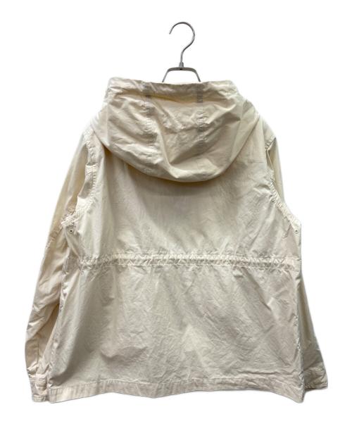 DANTON（ダントン）DANTON (ダントン) DANTON　ハイカウントダック ジップフーディー ジャケット ベージュ サイズ:36の古着・服飾アイテム